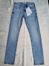 Jeans blu slim usato  Cantu