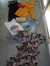 Lot5 vetements fille d'occasion  Aubenas
