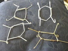 Vintage wire springs for sale  BRIXHAM