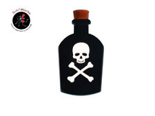 Brosche flasche gift gebraucht kaufen  Hannover