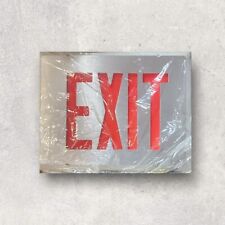 Exit sign hard for sale  Wrightsville