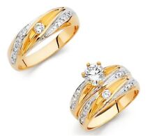 14kt solid two for sale  Los Angeles