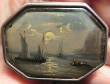 Broche xix peinture d'occasion  France