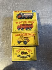 Genuine matchbox lesney for sale  SOUTHPORT