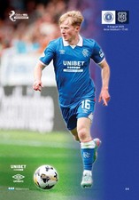 Rangers dundee 26 for sale  BATHGATE