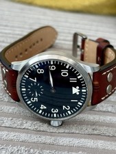 Custom flieger watch for sale  NOTTINGHAM