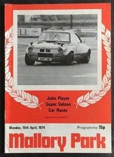 Mallory park apr for sale  LEICESTER