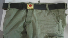 Russiches lederkoppel ledergü gebraucht kaufen  Schöneiche