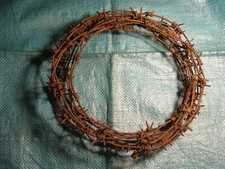 Arame farpado original da Primeira Guerra Mundial das posições de batalha do Kaiser Alemanha comprar usado  Enviando para Brazil