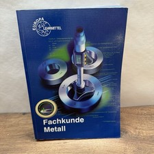 Fachkunde metall europa gebraucht kaufen  Werther b Nordhausen