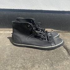 Tretorn black high for sale  BELFAST