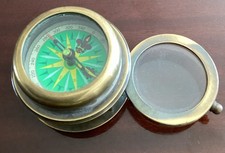 Vintage nautical compass for sale  IPSWICH