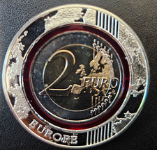Münze monaco euro gebraucht kaufen  Rees