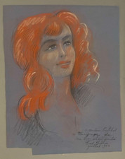 Ancien dessin original d'occasion  Nogent-sur-Marne