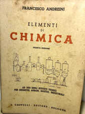 Elementi chimica francesco usato  Compiano