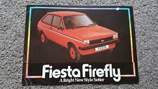 Fiesta firefly mk1 for sale  NUNEATON