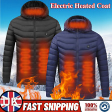 Coat heated jacket for sale  WALSALL