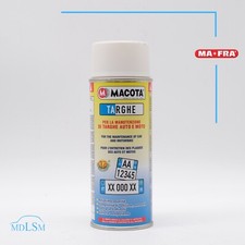 Macota vernice spray usato  Arzano
