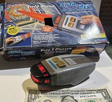 1994 Star Trek The Next Generation Tipo 1 Phaser 6159 na caixa FUNCIONA 30+ anos de idade comprar usado  Enviando para Brazil