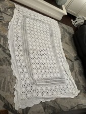Vintage hand crocheted for sale  West Chester