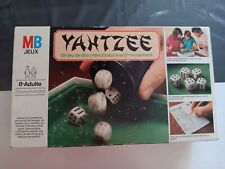 Yahtzee mb. règle d'occasion  Salbris