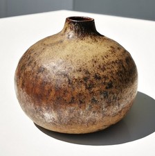 Superbe vase boule d'occasion  Cozes
