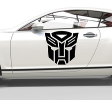 Autoaufkleber transformers mas gebraucht kaufen  Wuppertal