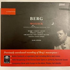 Boehm Wiedeń Opera Państwowa/Opera Górska Wozek Rekonstrukcja Otwarcie Festiwalu 55 2-D na sprzedaż  Wysyłka do Poland