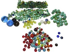 Vintage glass marbles for sale  UK