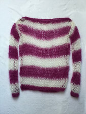 Pull punk mohair d'occasion  Ambrières-les-Vallées