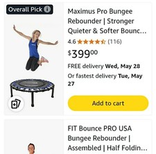 Maximus pro bungee for sale  Douglasville