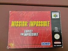 Nintendo n64 mission gebraucht kaufen  Koberg, Breitenfelde, Lankau