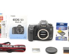 Usado, [Exc+5 com bateria nova] Corpo da câmera digital Canon EOS 5D Mark III do Japão comprar usado  Enviando para Brazil