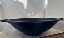 Usado, LODGE P14W Wok de ferro fundido com base redonda e alças de laço feitas nos EUA 14” comprar usado  Enviando para Brazil