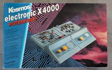 Kosmos electronic x4000 gebraucht kaufen  Hüttenberg