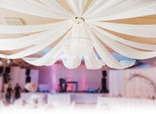 Wedding ceiling drapes for sale  BRADFORD
