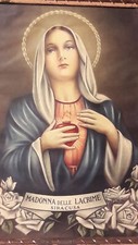 Ritratto vintage madonna usato  Pavone Canavese