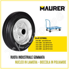 Ruota ruote industriali usato  Corato