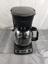 Cafeteira programável KitchenSmith 12 xícaras com temporizador garrafa de vidro anti gotejamento comprar usado  Enviando para Brazil