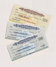 Miniassegni credito artigiano usato  Milano