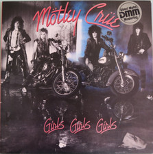 Vinil 1987 raro Motley Crue Girls Girls Girls Australia prensagem 12"" estado perfeito comprar usado  Enviando para Brazil