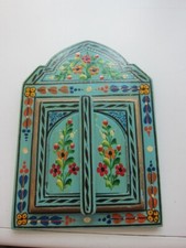 Moroccan hand painted for sale  CONGLETON
