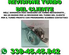 Turbina turbocompressore 46564 usato  San Gregorio d'Ippona