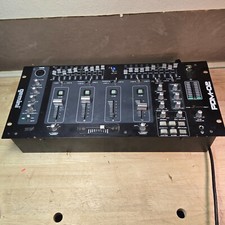 Usado, Mixer DJ GEMINI PDM-02 4 canais 19" com equalizador de 10 bandas com cabo de alimentação comprar usado  Enviando para Brazil