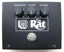 Usado, Pedal de efeitos de guitarra PROCO The RAT caixa grande distorção comprar usado  Enviando para Brazil