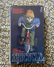 Tricycle by Russell Rhodes 1983 Paperback - HORROR comprar usado  Enviando para Brazil