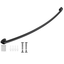 Adjustable curved shower for sale  USA