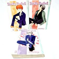 Cesta de frutas volume 2 3 4 Natsuki Takaya mangá romance pacote brochura inglês comprar usado  Enviando para Brazil