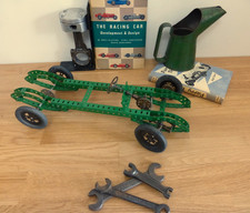 Large vintage meccano for sale  BANBURY
