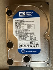 disque dur western digital wd6400aaks d'occasion  Hem